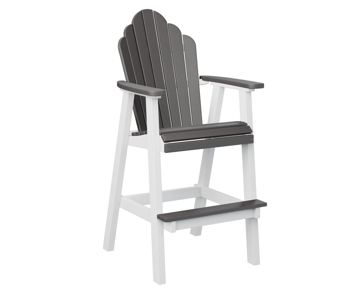 Berlin Gardens Cozi Back 30 XT Chair - Premium Outdoor Patio Lounge Chair with Adjustable Recline, Weather-Resistant for Poolside, Deck, Garden Relaxation