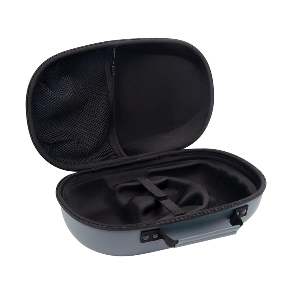 Junerain VR Headset & Controller Travel Case for Meta Quest 3 - Waterproof Shockproof Hard Shell Storage Bag with Mesh Pocket | Perfect for Travel, Home Organization & VR Accessories Protection