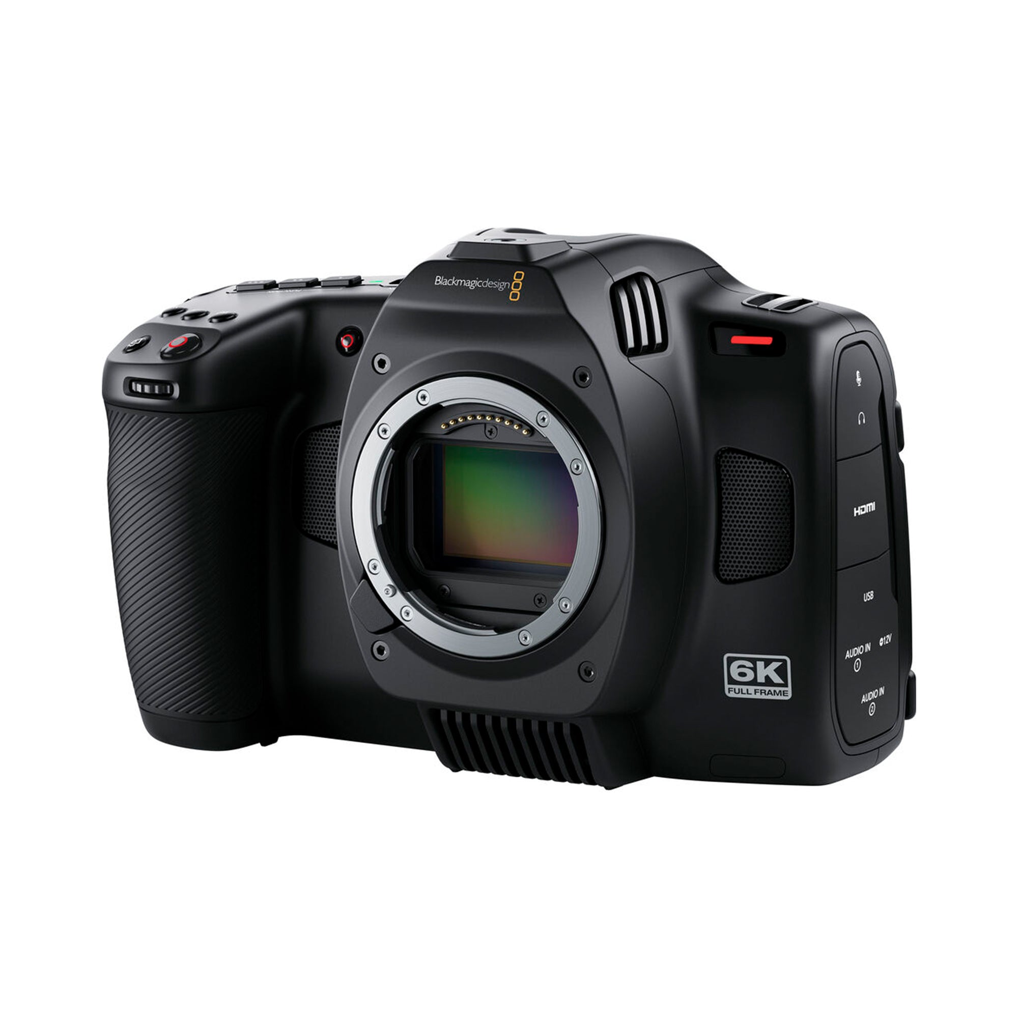 Blackmagic Design Cinema Camera 6K - Professional 6K Digital Film Camera with EF Mount, Full-Frame Sensor & Dual ISO for Cinematic Video Production - Perfect for Filmmakers, YouTubers & Indie Film Creators