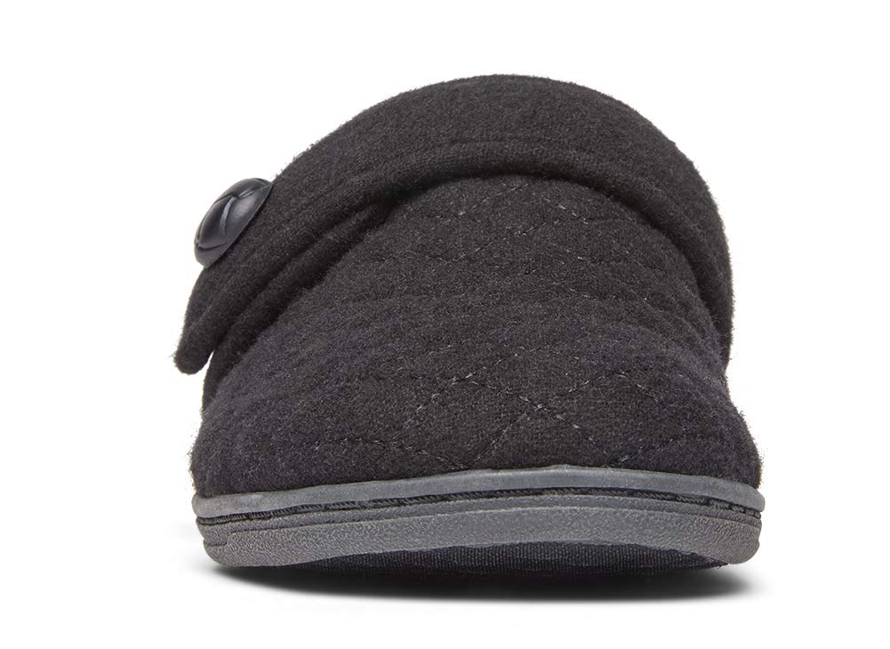Vionic Women's Carlin Slip-On Loafers - Comfortable Orthopedic Support Shoes for Plantar Fasciitis & Arch Pain | Perfect for Work, Travel & Everyday Wear