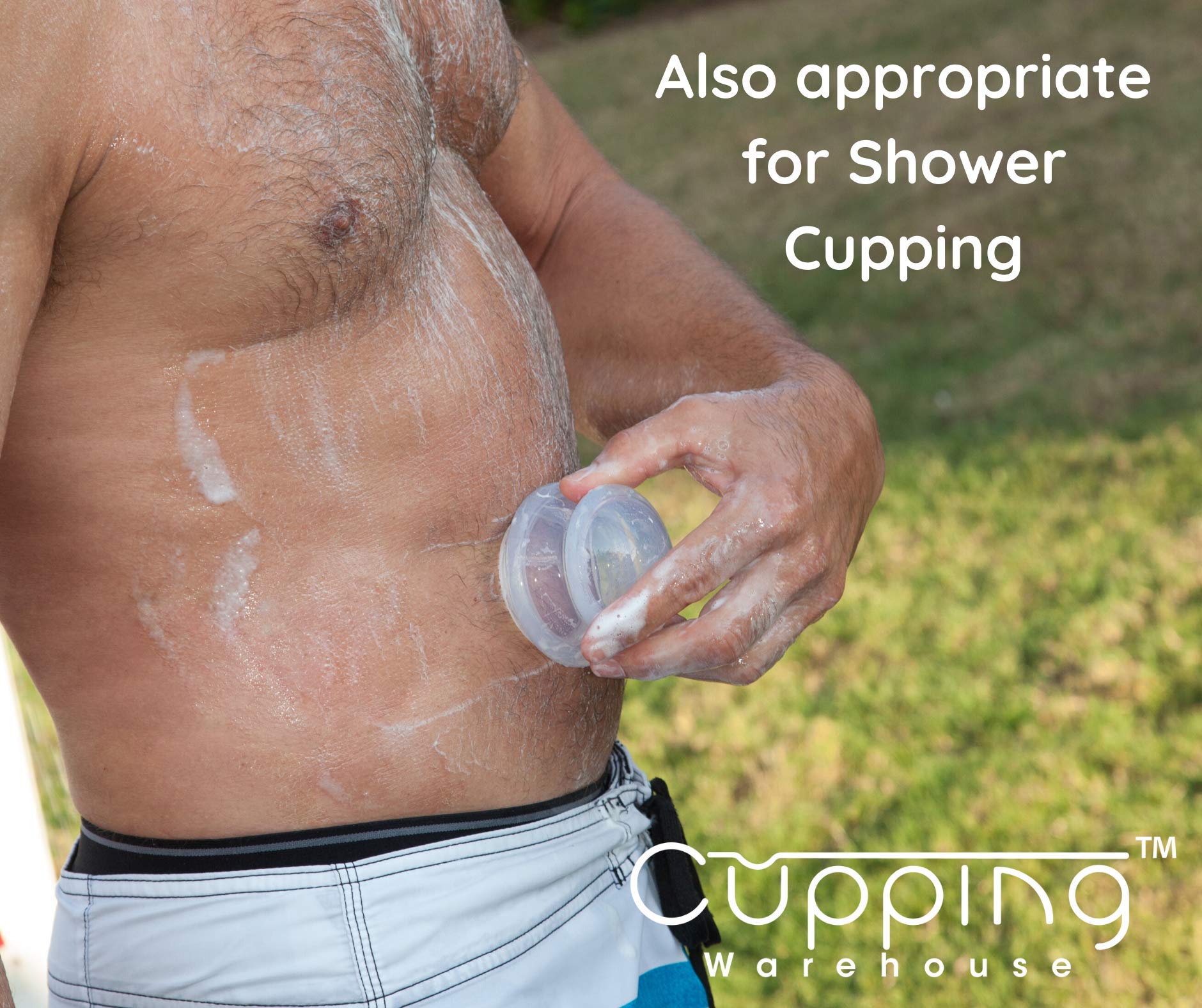 Professional 16-Piece Deep Tissue Cupping Therapy Set - Silicone Massage Cups with Storage Bag (4 Sizes) for Pain Relief & Muscle Recovery | Home Use, Spa, Sports Therapy