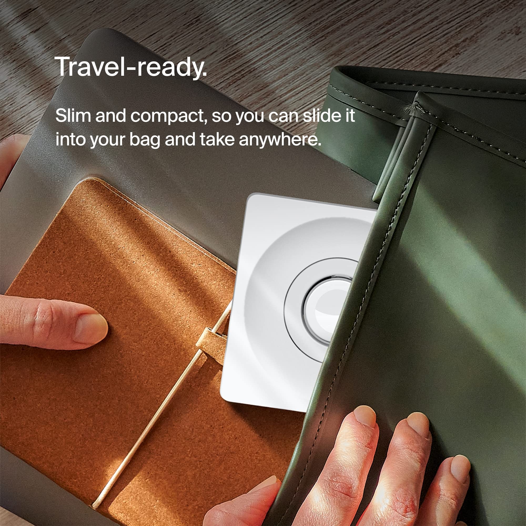 Belkin 3-in-1 MagSafe Wireless Charging Station - MFi Certified Fast Charger for iPhone 16/15/14/13/12 Series, Apple Watch 10/9/8/7/SE/Ultra, AirPods Pro/2/3 - Compact Travel Charging Pad for Home, Office & Nightstand Use