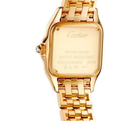 Cartier Panthère de Cartier 18K Yellow Gold Diamond Ladies Watch - Luxury Women's Timepiece for Formal Events & Special Occasions