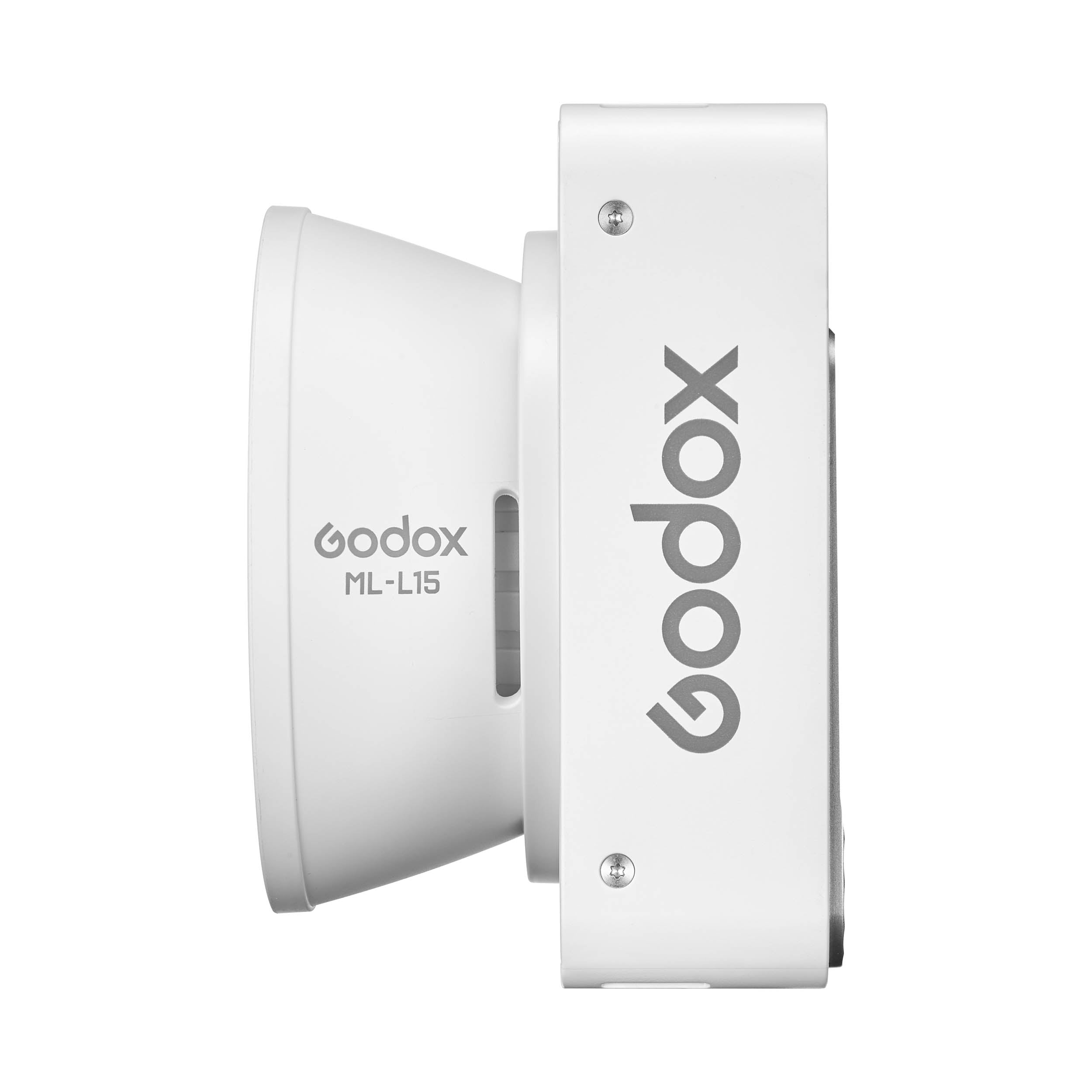 Godox ML100BI Compact LED Video Light with BG02 Battery Grip - Perfect for YouTube, Vlogging, Photography & Studio Lighting