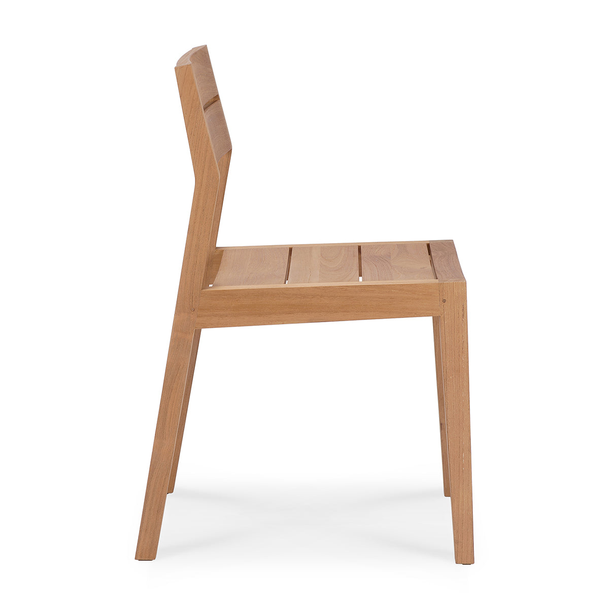 EX1 Outdoor Dining Chair - Waterproof & Rust-Resistant Patio Furniture for Garden, Backyard, Poolside - Comfortable & Durable Outdoor Seating for Dining, Relaxing, Entertaining