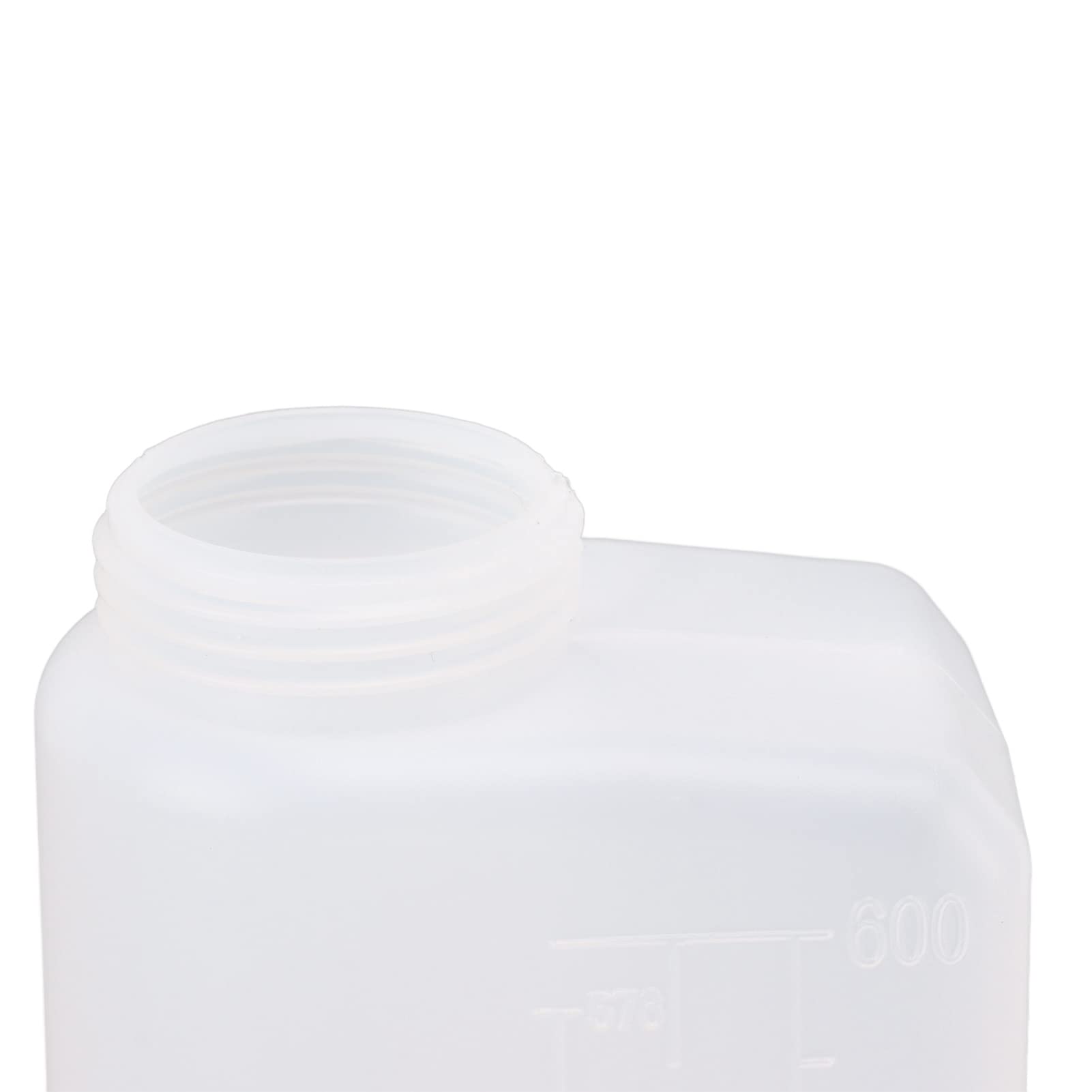Hztyyier 2PCS 600ML 2-Stroke Engine Oil - Premium Fuel Mix Bottle for Chainsaw, Lawn Mower & Garden Tools | Ideal for Outdoor Power Equipment Maintenance & Small Engine Care
