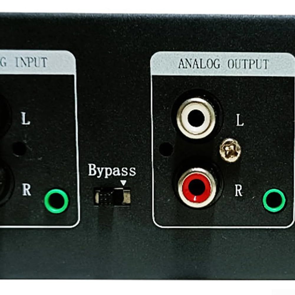 Oniissy 31-Band Digital Audio Equalizer with Dual Channel 15-Band Spectrum Display, Remote Control & Custom Sound Effects - Perfect for Home Theater, Studio Mixing & Live Music Performances
