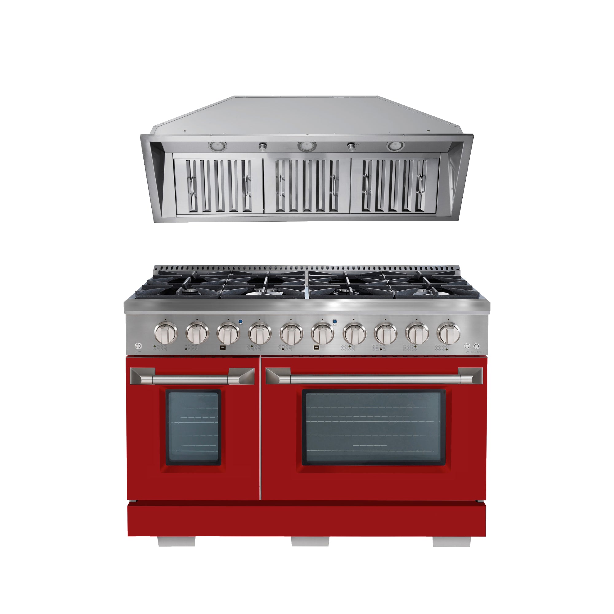 **Ancona 2-Piece Kitchen Package – 48