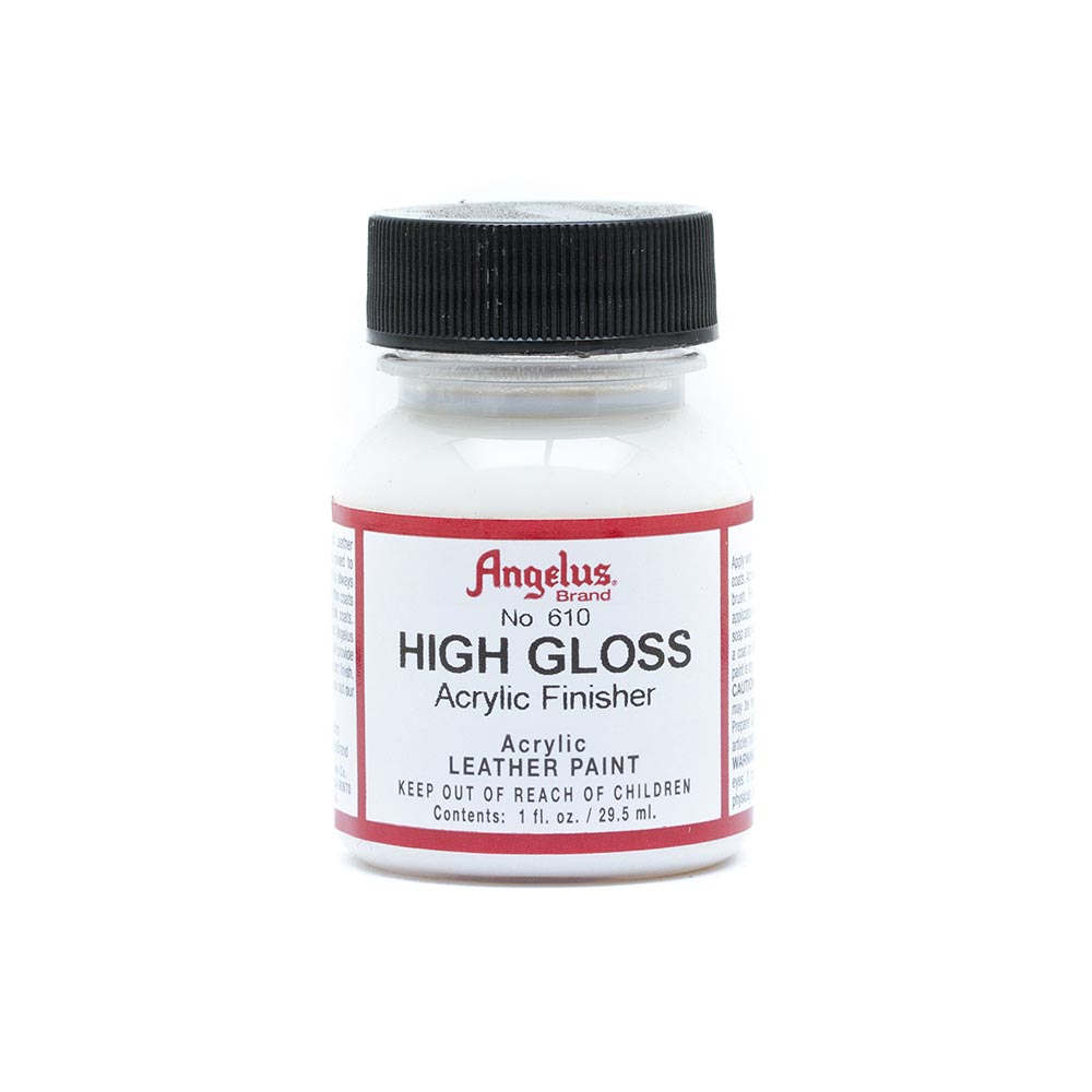 Acrylic Finisher Gloss - 1 oz Bottle | High Shine Sealant for Acrylic Paintings & DIY Crafts | Perfect for Art Projects, Nail Art, and Model Finishing