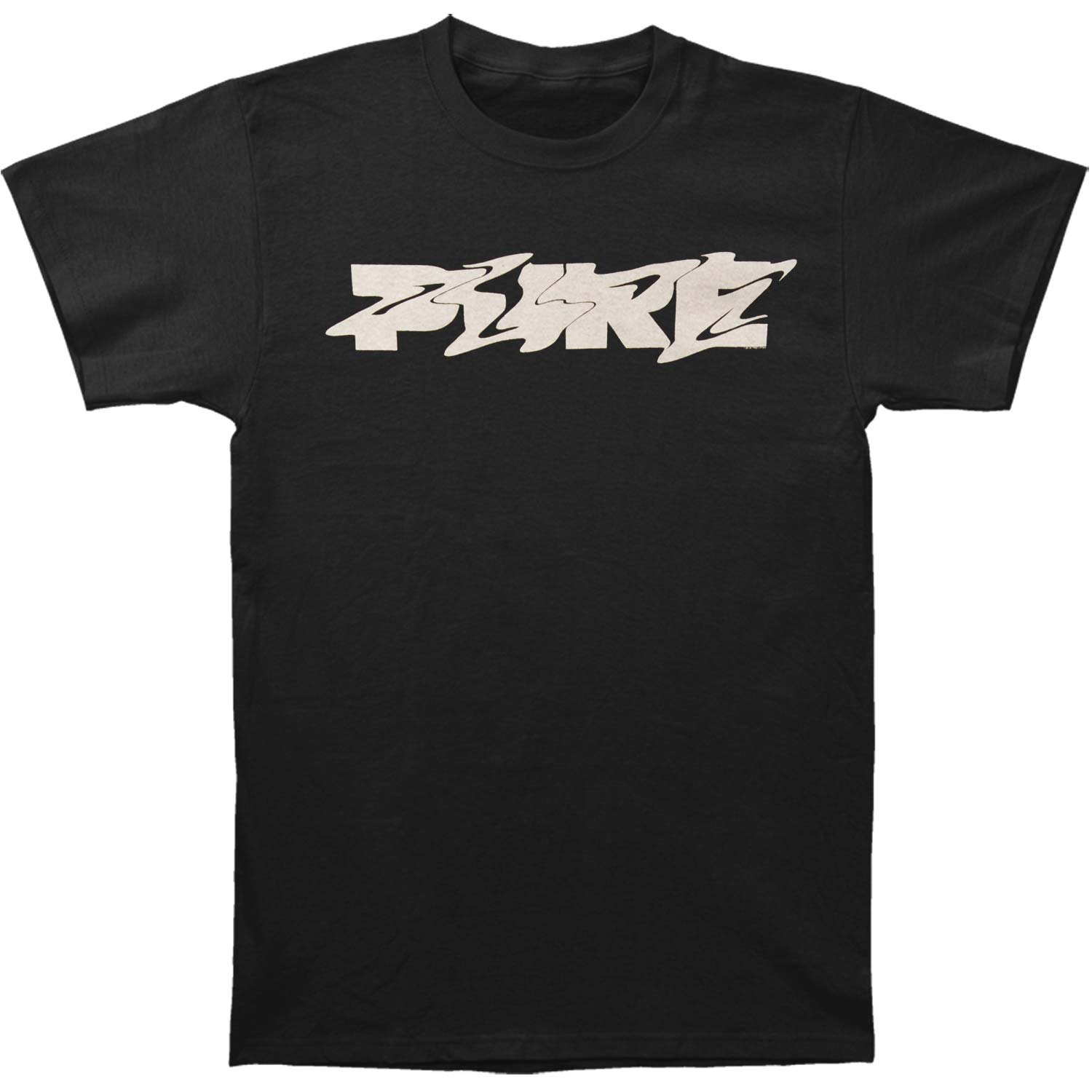 Premium Lorde Men's 100% Cotton Pure T-Shirt - Soft Black Crewneck Tee for Casual Wear, Gym & Everyday Outfits