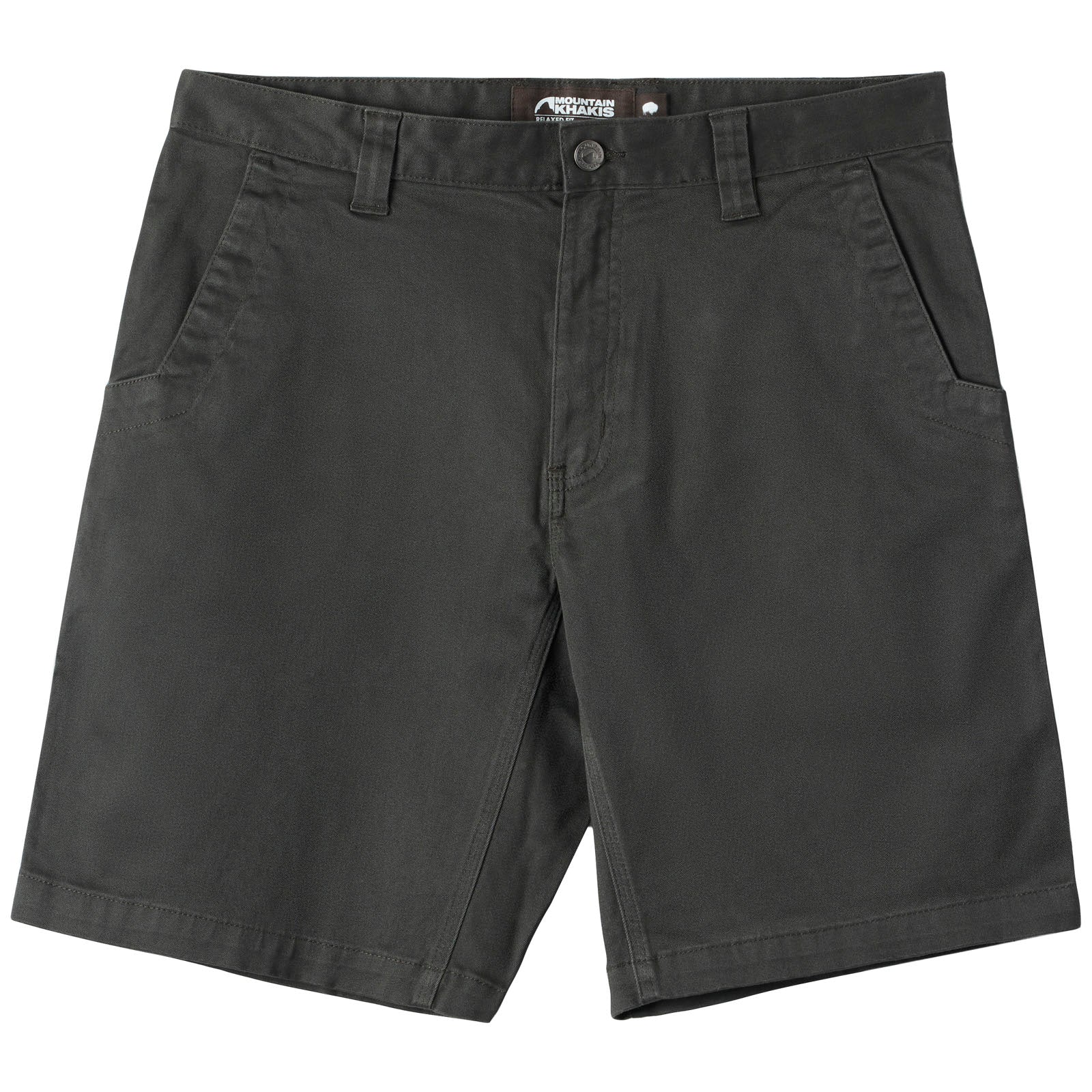 Men's Classic Fit Teton Shorts - Jackson Grey | Comfortable Casual Wear for Outdoor Activities & Everyday Use