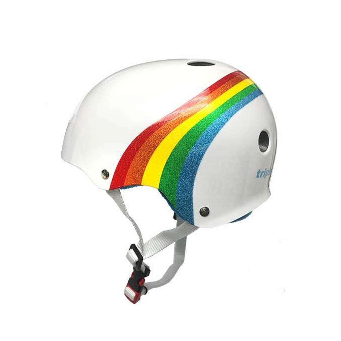 Triple 8 Certified Sweatsaver Helmet - Skateboard, Bike & Scooter Safety Gear for Kids & Adults - Perfect for Skate Parks, BMX Riding & Urban Commuting
