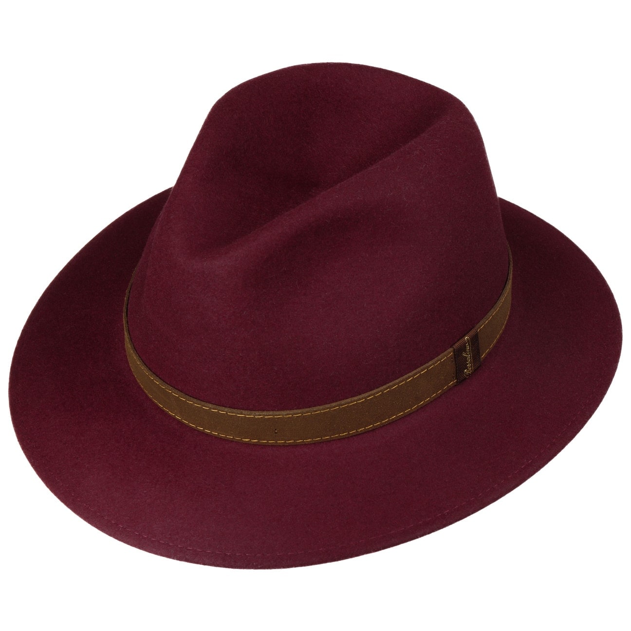 Borsalino Forest Pack Away Hat - Foldable Travel Sun Hat for Women & Men - Outdoor Hiking, Beach Vacation, and Summer Fashion Accessory