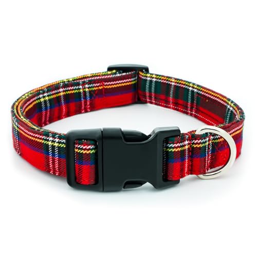 Chistmas Plaid Collar 1