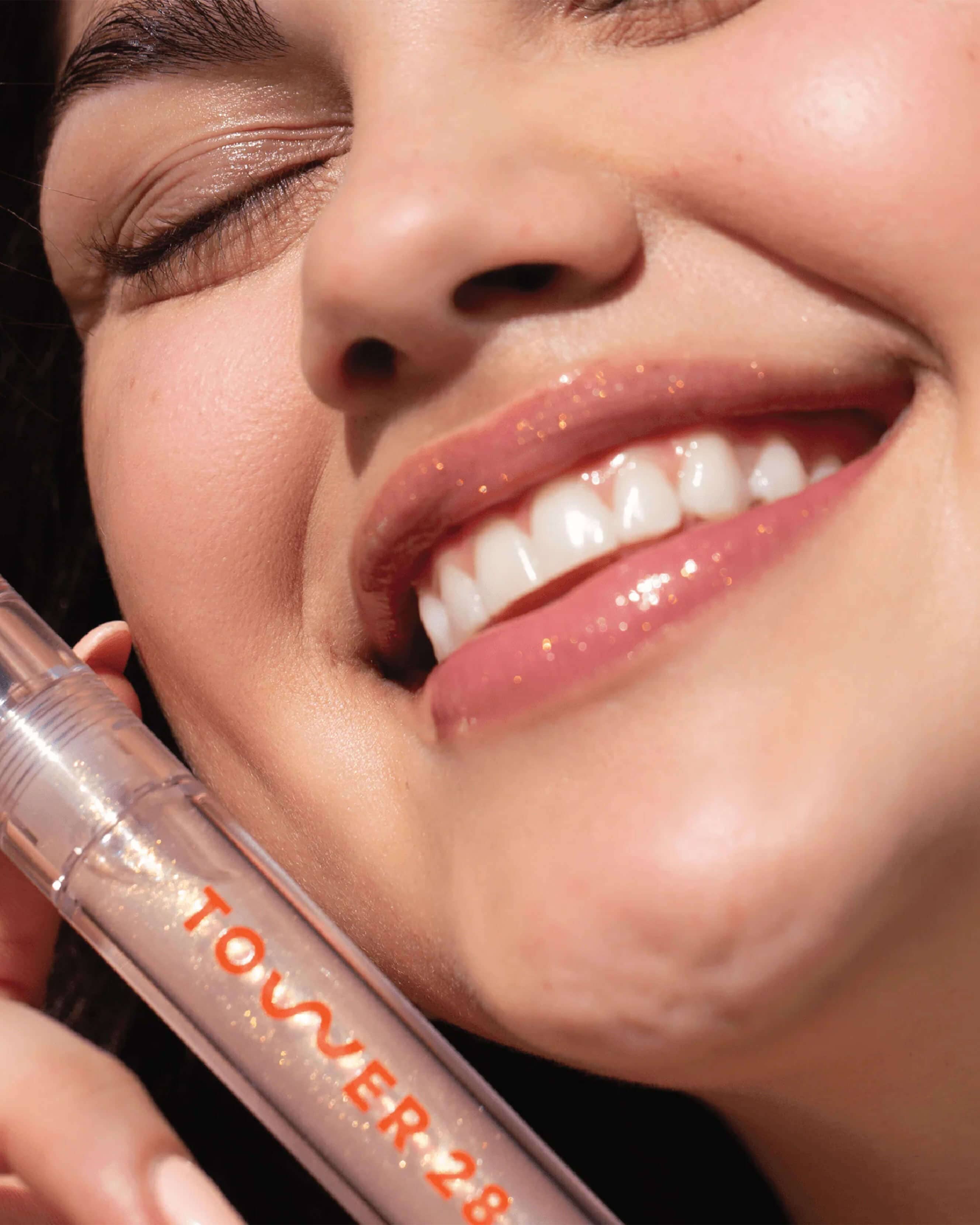 ShineOn Lip Jelly - Hydrating Glossy Lip Balm with Vitamin E | Moisturizing & Plumping Effect | Perfect for Daily Wear, Date Night & Makeup Looks