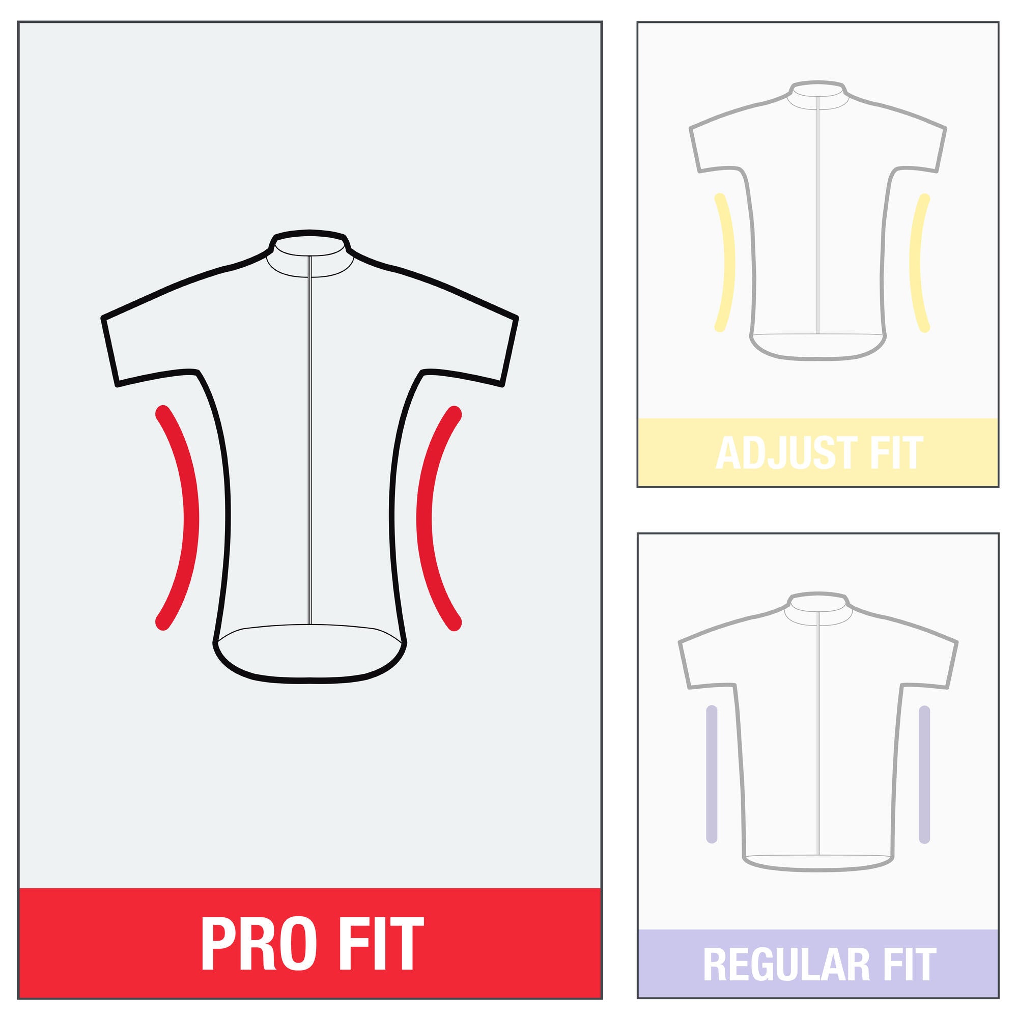 Van Rysel Men's RCR Long Sleeve Road Cycling Jersey - Breathable & Moisture-Wicking Performance Shirt for Biking, Racing & Outdoor Sports