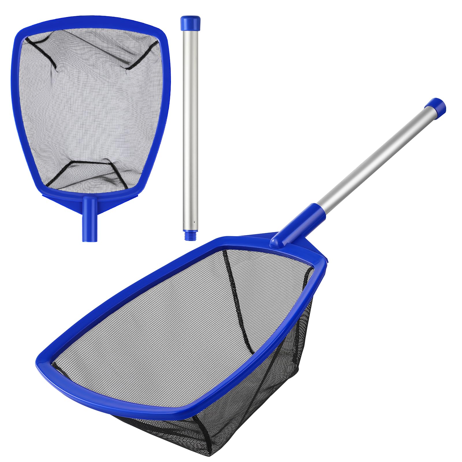 Premium Pool & Hot Tub Skimmer Net with 26.4