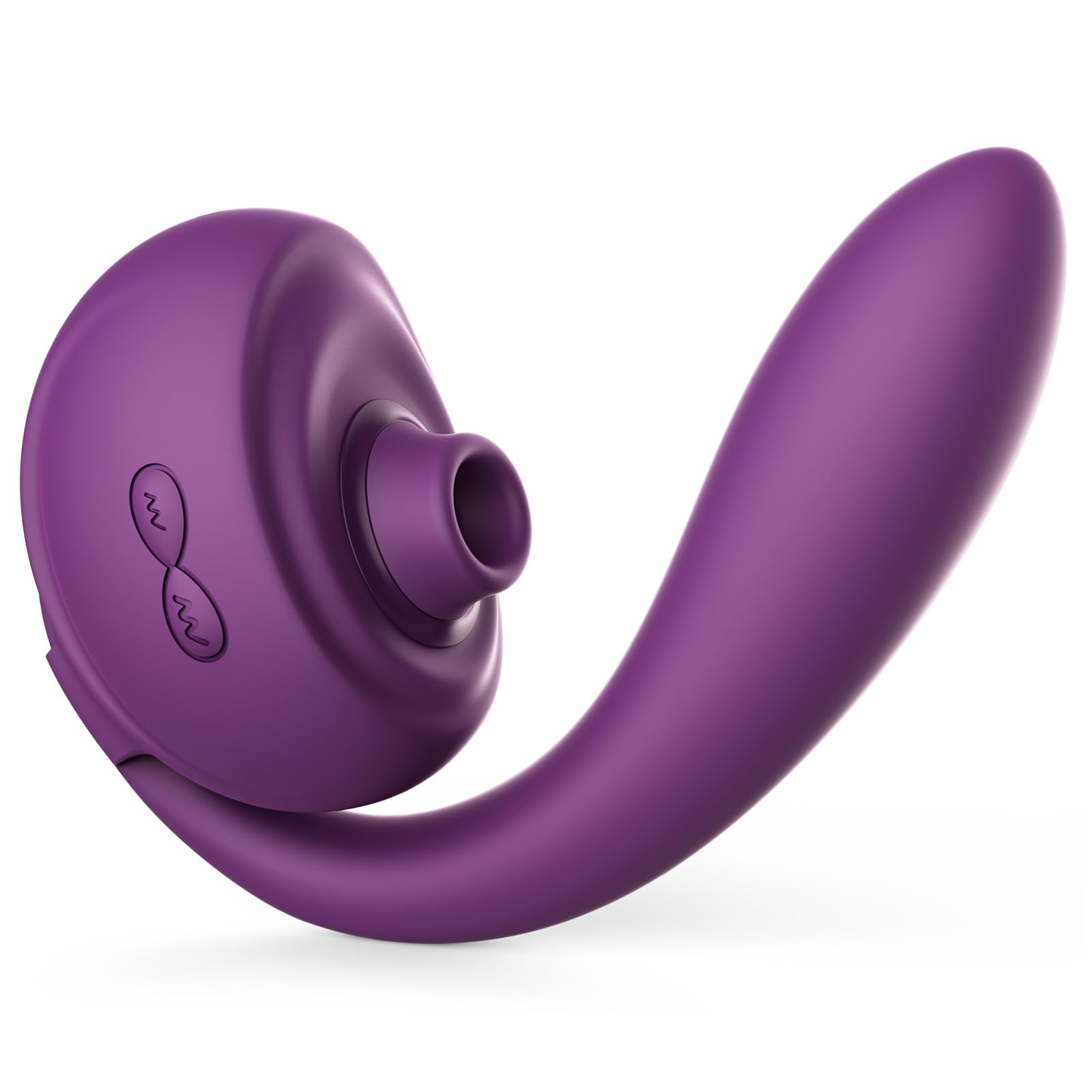 Tracy’s Dog OG 3 Clitoral Sucking G Spot Vibrator - Detachable 3-in-1 Adult Sex Toy for Women & Couples - Flexible Dual Stimulator with Suction & Vibration - Perfect for Solo Play & Couples Intimacy
