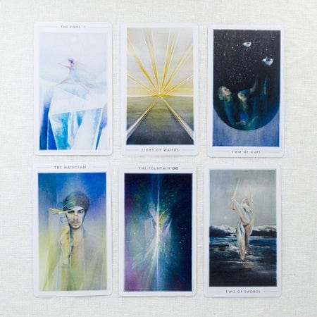 Fountain Tarot Cards Deck – Premium 78-Card Divination Set for Psychic Readings, Spiritual Guidance & Meditation | Perfect for Beginners & Professional Readers