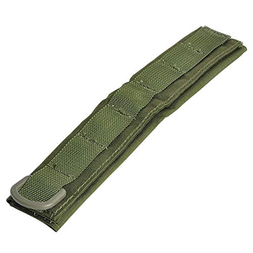 OPSMEN Tactical Headset Cover - Advanced Modular Molle Headband for Earmuffs & Headphones (Multicam) - Military, Shooting Range, Airsoft & Outdoor Activities Accessory