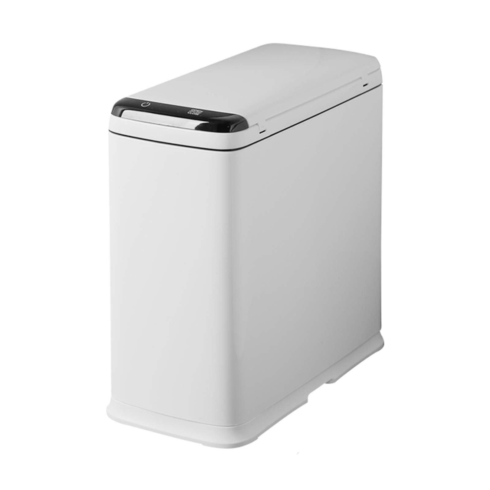 Smart Sensor Trash Can with Lid - 8L/2.1 Gallon Automatic Rechargeable Garbage Bin for Kitchen, Bathroom, Office - Hands-Free Motion Detection Waste Basket for Small Spaces & Eco-Friendly Homes