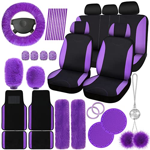 Purple Black