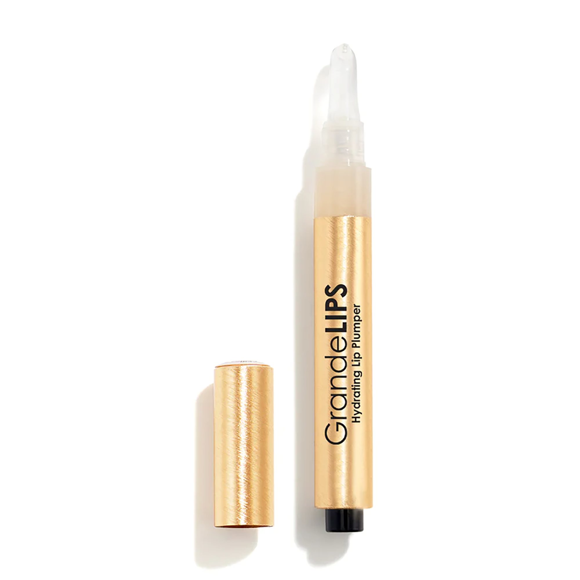 GrandeLIPS Hydrating Lip Plumper Gloss - Volumizing & Moisturizing Lip Gloss for Fuller Lips | Perfect for Daily Wear & Special Occasions