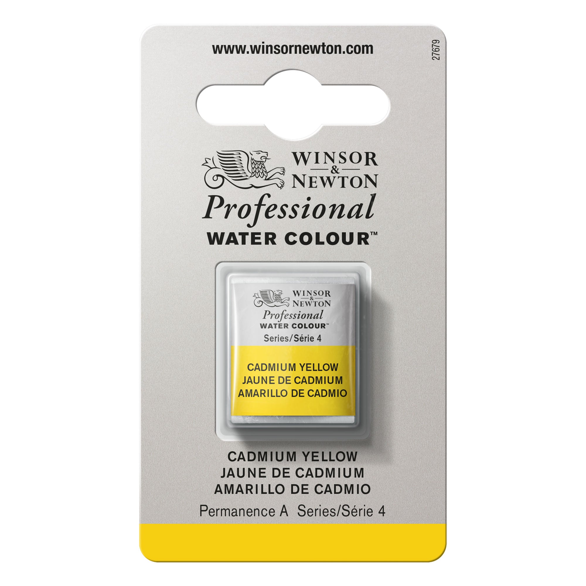 Professional Watercolor Paint Set - Half Pan Mineral Grey for Artists & Beginners | Perfect for Sketching, Painting & Mixed Media Art Projects