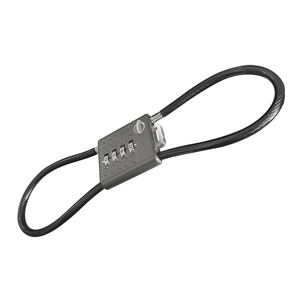 4-Digit Combination Cable Lock - 31.5