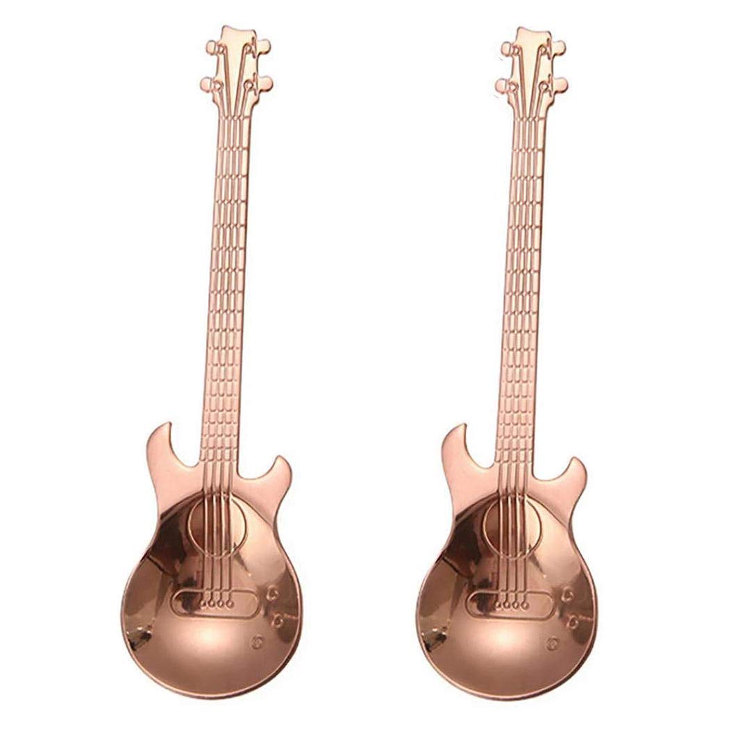 Premium Stainless Steel Coffee Spoon Set - Elegant Rose Gold Tableware for Coffee, Tea, and Desserts | Perfect for Home, Cafe, and Restaurant Use