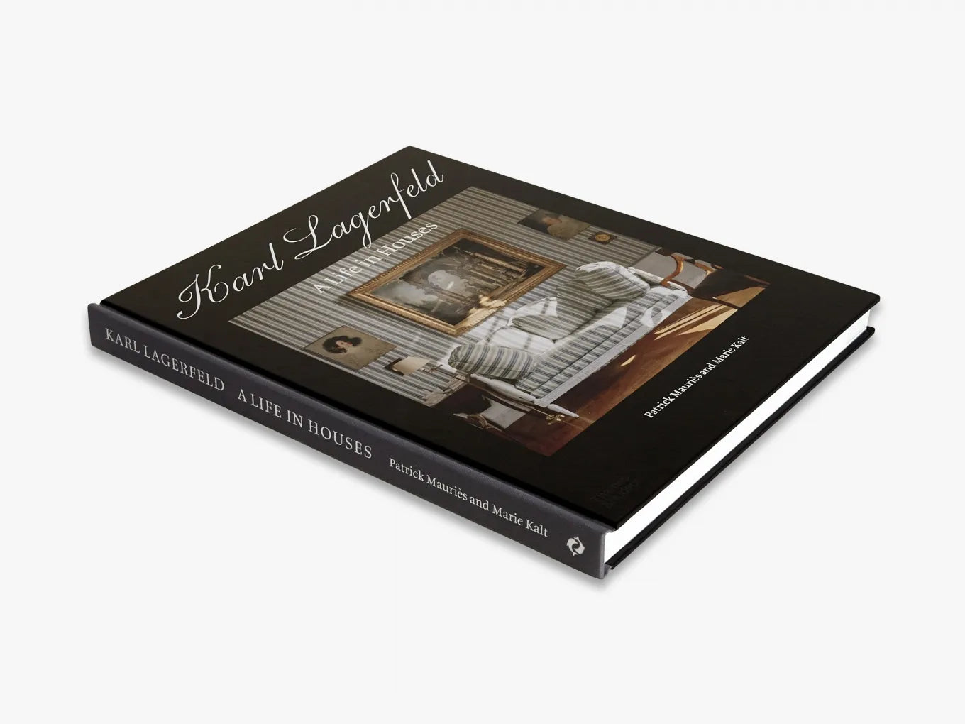 Karl Lagerfeld Biography: A Life in Houses - Fashion Designer Memoir & Luxury Lifestyle Inspiration for Home Decor Enthusiasts