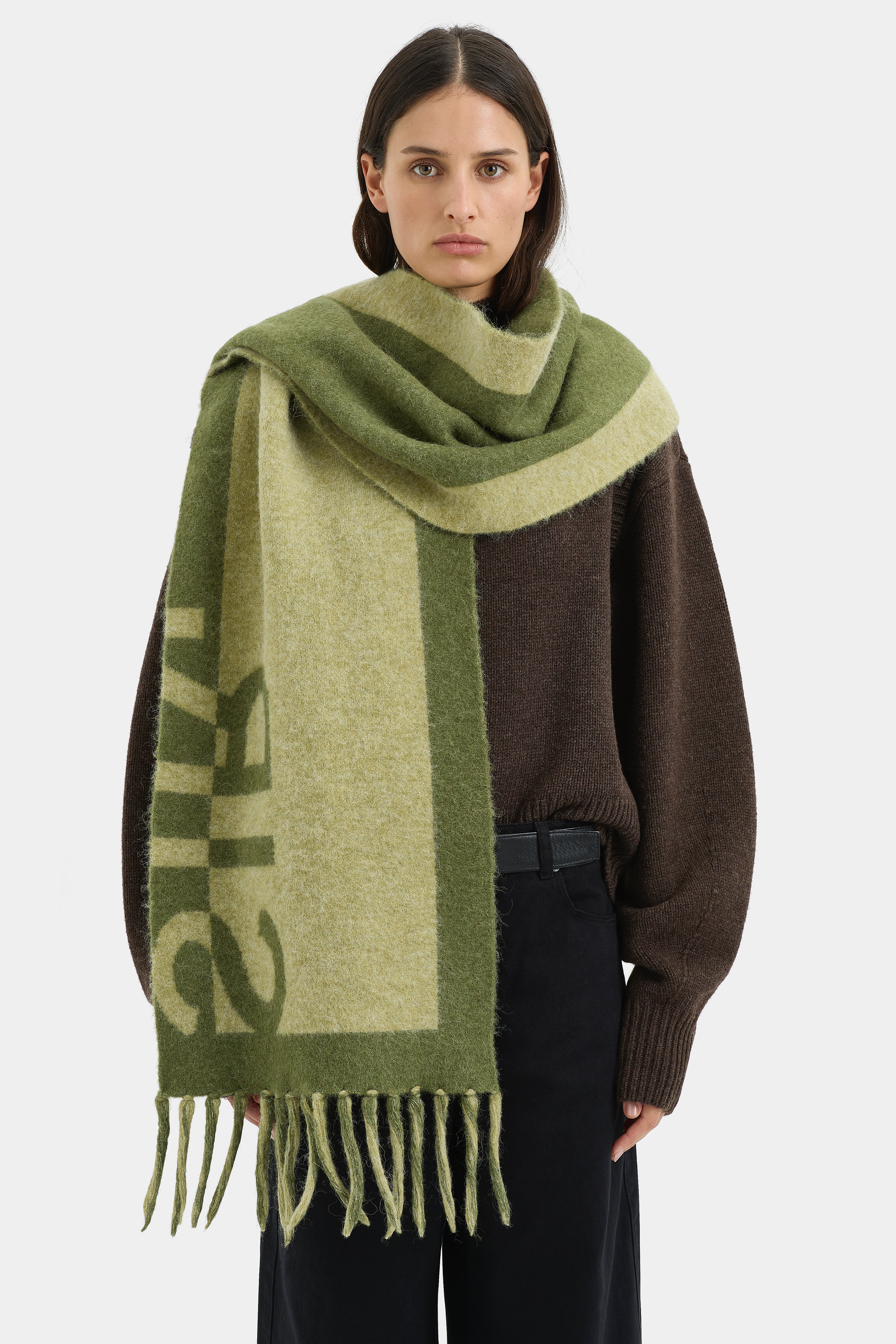Angelo Scarf Forest - Soft & Warm Winter Scarf for Women - Perfect for Outdoor Activities & Cold Weather Fashion