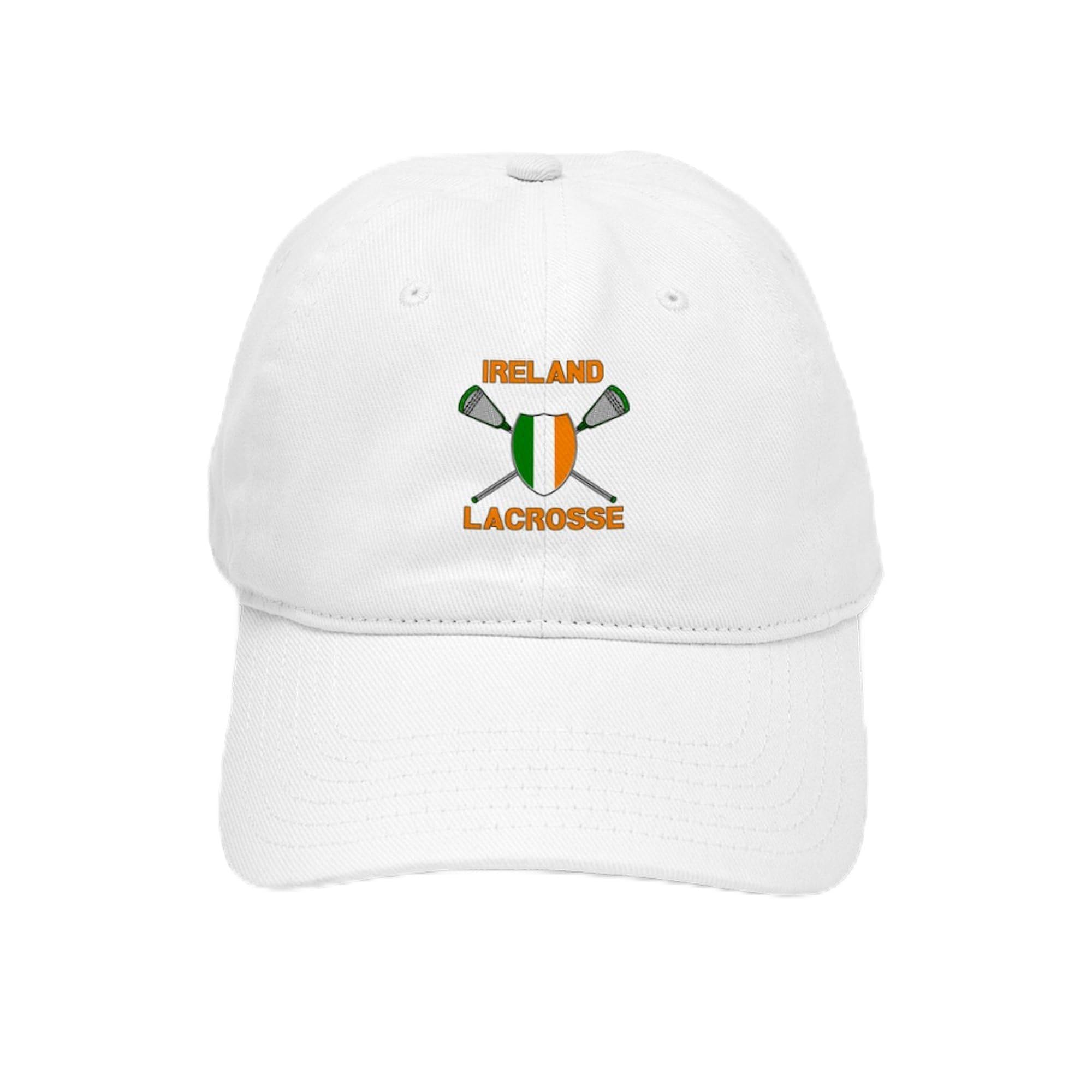 Lacrosse America's Game Adjustable Baseball Cap - Stylish & Comfortable for Sports Fans, Outdoor Activities & Casual Wear