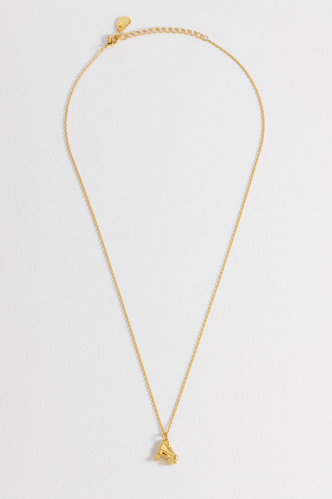 Pave Roller Skate Necklace - Elegant Ice Skating Jewelry for Women, Perfect Gift for Skaters & Figure Skating Enthusiasts - Great for Birthdays, Anniversaries & Ice Rink Outings