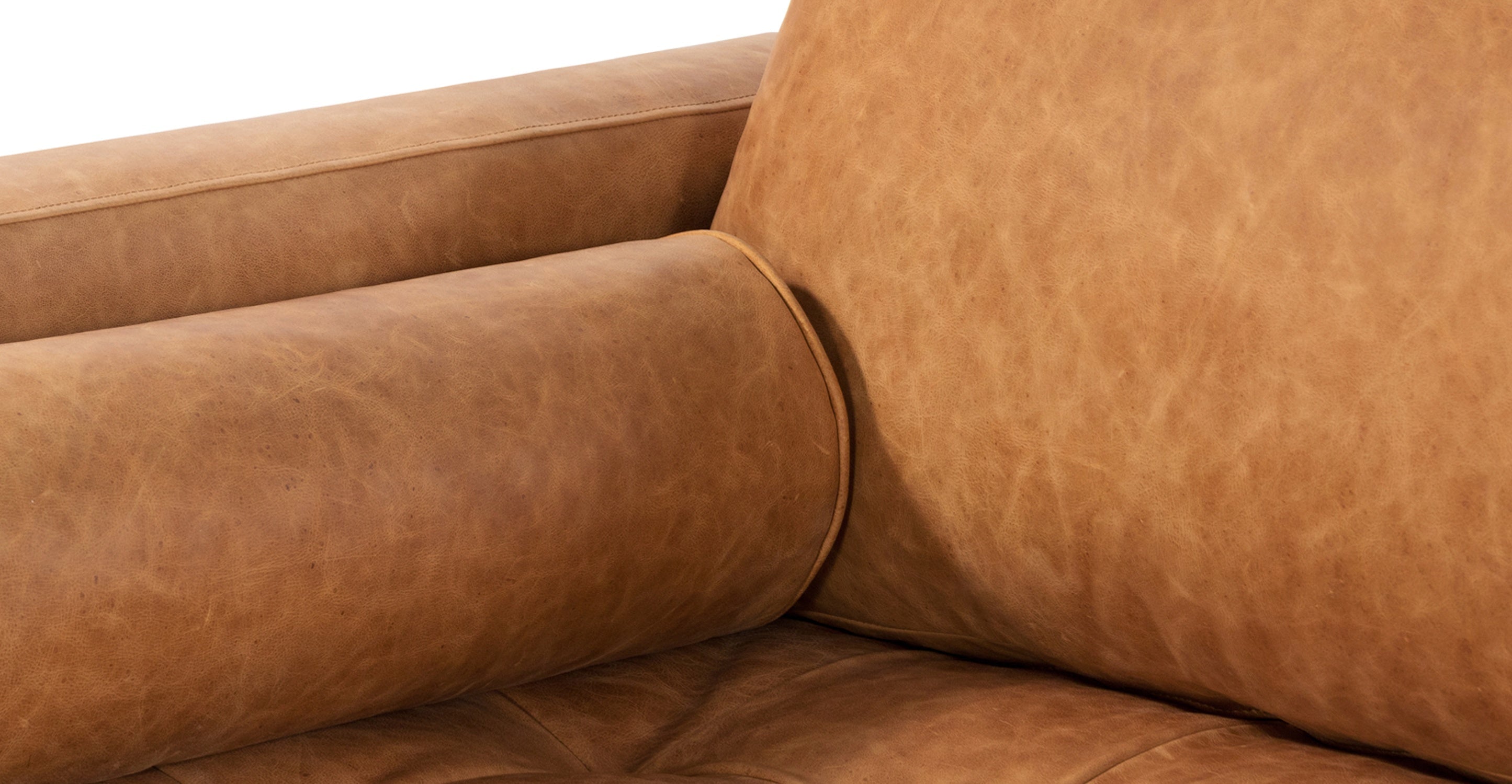 Napa Right Facing Sectional Sofa - Modern L-Shaped Couch for Living Room, Family Room & Home Theater | Comfortable Upholstered Furniture with Premium Fabric