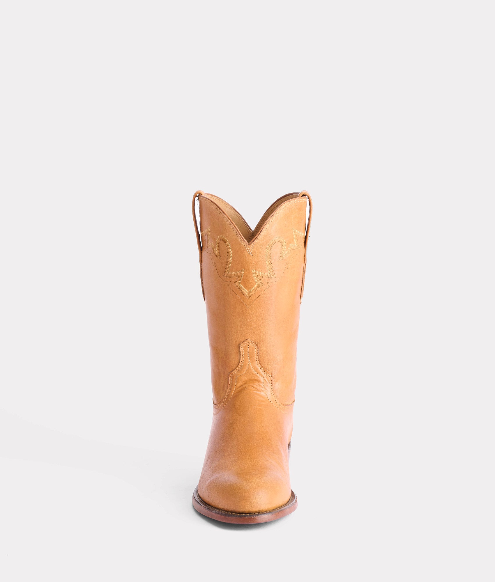 Honey Sunset Roper Cowboy Boots for Women - Western Style Leather Boots with Comfortable Fit | Perfect for Country Dancing, Rodeo Events, and Casual Wear