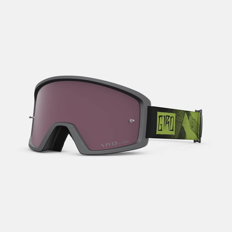 Giro Blok MTB Unisex Dirt Mountain Bike Goggles - Protective Eyewear for Off-Road Cycling & Trail Riding