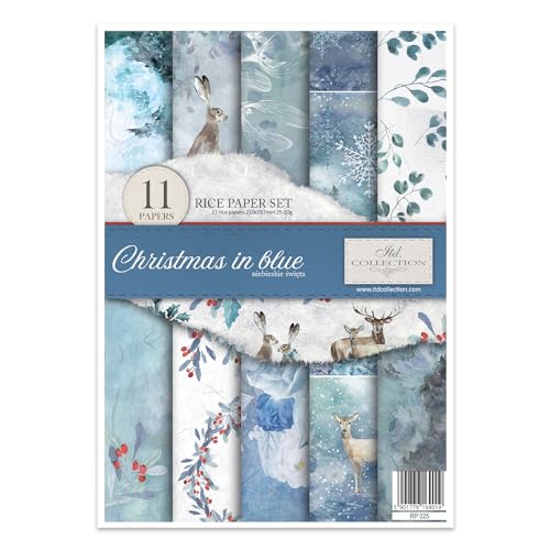 Christmas in Blue