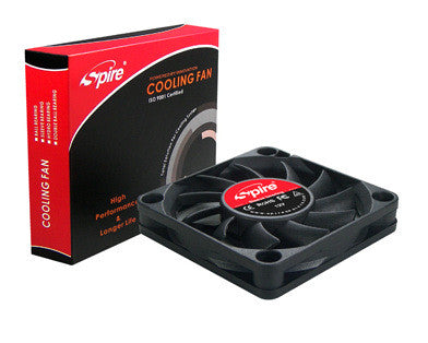 60x60x10mm 12V 3-Pin Medium Speed Cooling Fan - SP06010S1M3 for PC Case, Electronics Cooling & DIY Projects