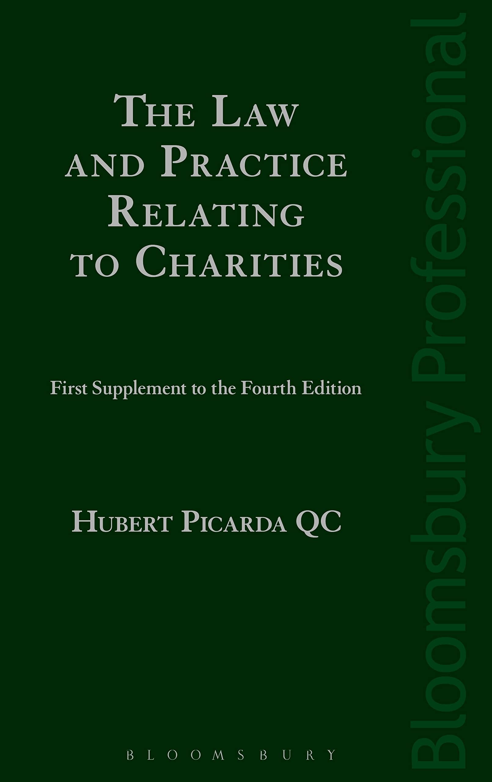 Charity Law & Practice Guide: Updated 4th Edition Supplement | Legal Reference for Nonprofits & Foundations