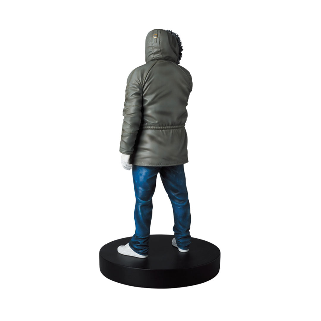 James Pfaff Monkey Mask Session TM Statue - Unique Collectible Art Piece for Home Decor & Office Display