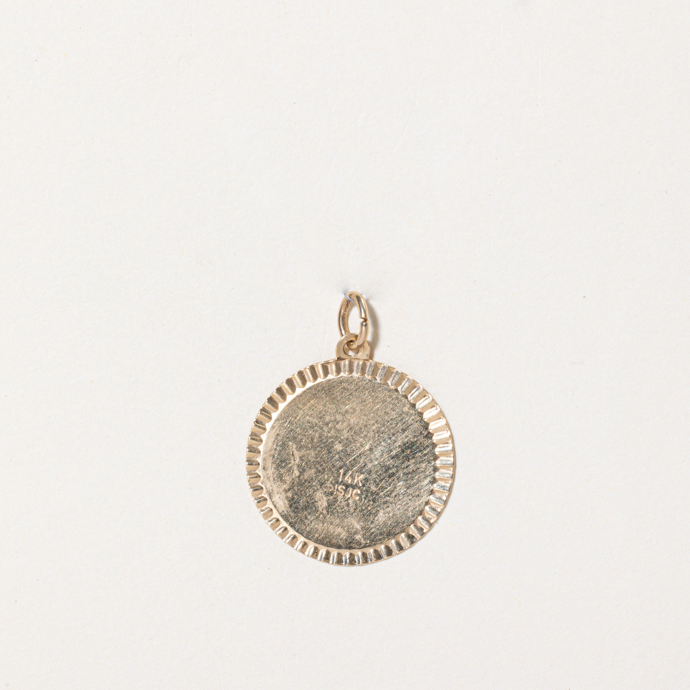 14K Yellow Gold Libra Zodiac Charm Pendant - Perfect for Necklaces, Bracelets & Gift Giving
