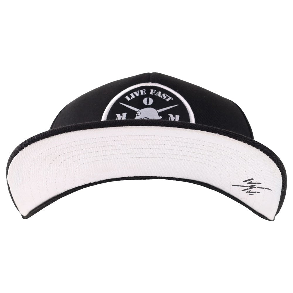 Metal Mulisha Die Last Flex Fit Hat - Adjustable Snapback for Men & Women - Perfect for Skateboarding, Motorcycling & Outdoor Adventures