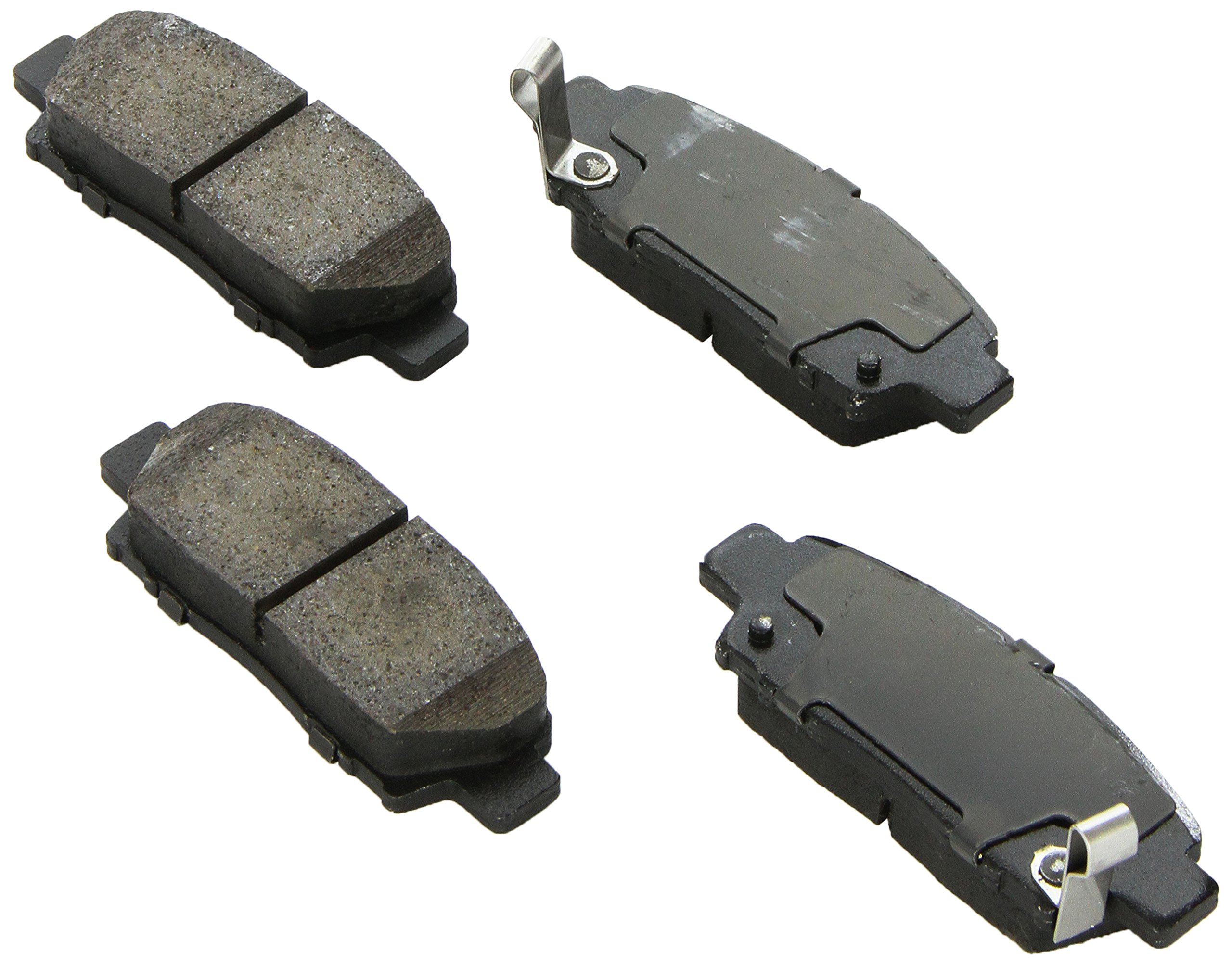 High-Quality 105.06720 Rear Brake Pads for Cars & Trucks - Durable Ceramic Brake Pads for Smooth Stopping Power - Perfect for Daily Commuting & Highway Driving