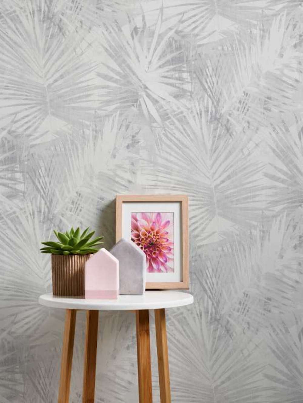 Hygge Scandi Fronds - Nordic Boho Wall Art for Home Decor, Perfect for Living Room, Bedroom & Office Aesthetic