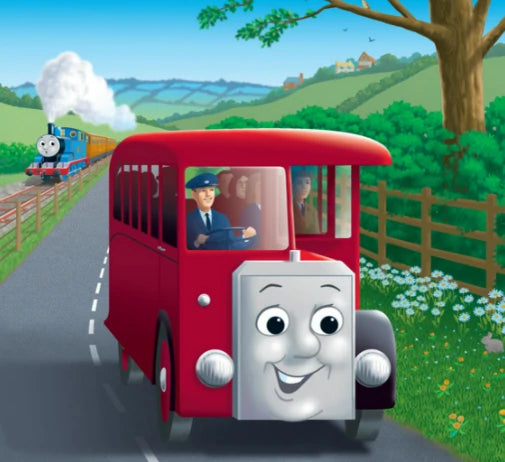 Thomas & Friends My Thomas Story Library Mini Books - Bertie the Bus & Friends Collection for Kids | Perfect for Bedtime Stories, Travel & Early Learning