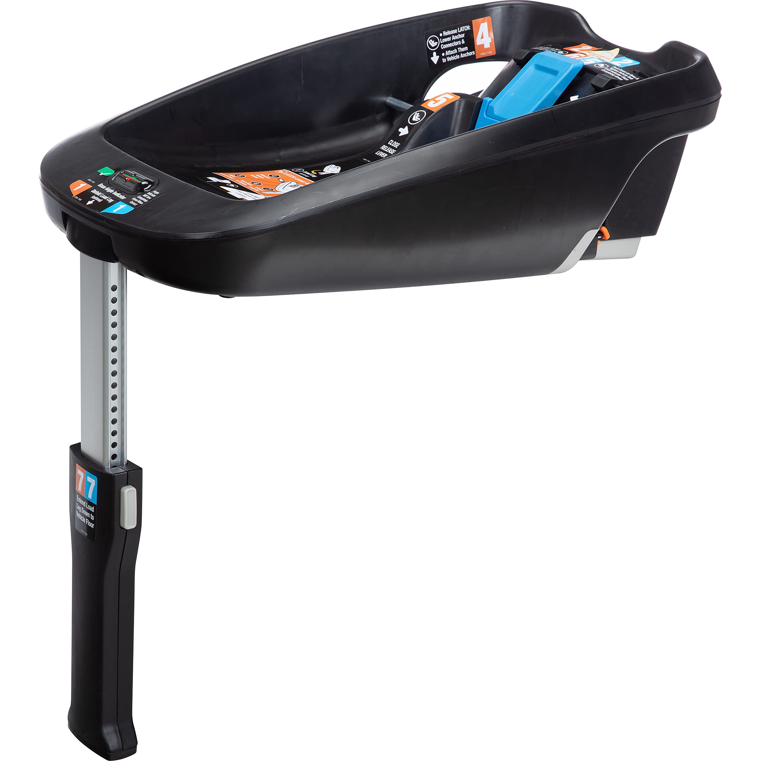 Maxi-Cosi Infant Car Seat Base - Universal Fit for Multiple Maxi Cosi Models | Travel-Ready Baby Car Seat Base | Safe & Secure Installation | Perfect for Road Trips & Air Travel (Black)