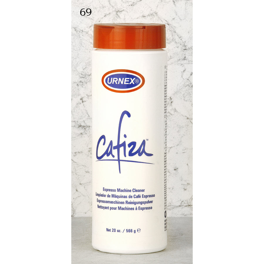 Cafiza Espresso Machine Cleaner - 20oz (567g) Professional Coffee Maker Descaler & Cleaner for Home & Commercial Use - Removes Coffee Oils & Residue - Perfect for Espresso Machines, Drip Coffee Makers & French Presses