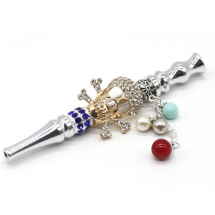 Silver cigarette holder (random animal pattern)