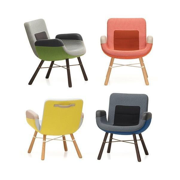 East River Chair - Modern Home Office & Living Room Furniture - Comfortable & Stylish Seating for Work, Relaxation & Entertainment